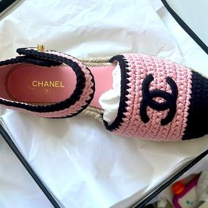 Brand new Chanel espadrilles!